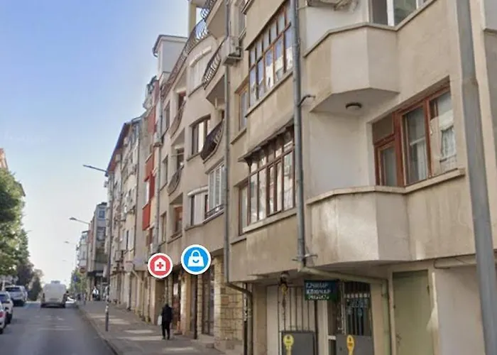 Boutique 2-bedroom Downtown Apartamento Burgas