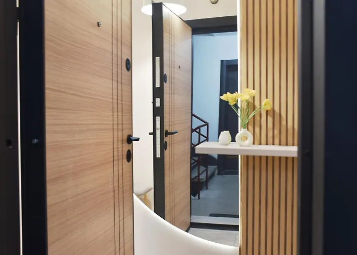 Boutique 2-bedroom Downtown Daire Burgaz