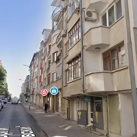Luxury Boutique 2-bedroom Downtown Apartament Burgas