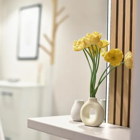 Luxury Boutique 2-bedroom Downtown Apartament