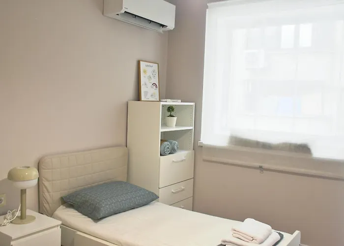 Boutique 2-bedroom Downtown شقة