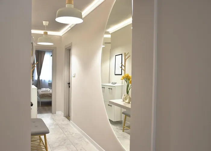 شقة Boutique 2-bedroom Downtown بورغاس