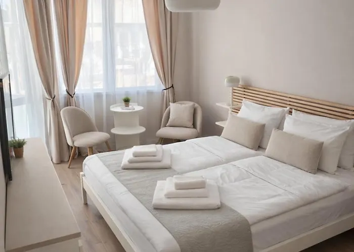 Boutique 2-bedroom Downtown شقة *