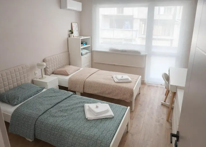 شقة Boutique 2-bedroom Downtown